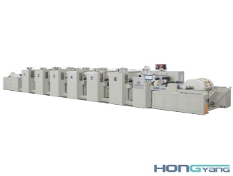 HYR-1000/1200 flexographic printing machine