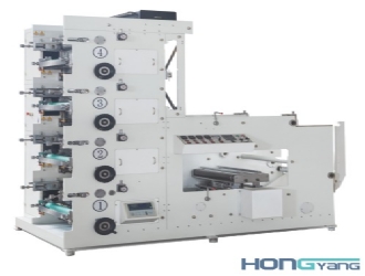Flexographic printing machine (HSR-650)