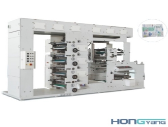 Medical packaging bag frame coating flexographic printing machine (HSRT-650T)